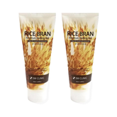 3W CLINIC Rice Bran Moisture Peeling Gel 180ml (3 Options)
